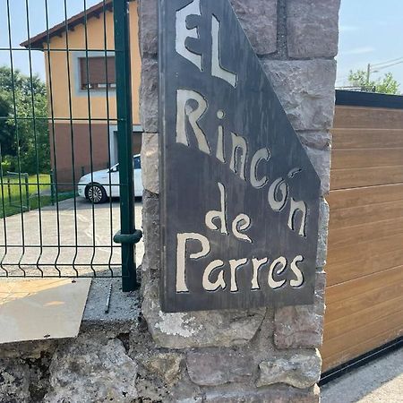 El Rincon De Parres Leilighet La Pereda de Llanes Eksteriør bilde