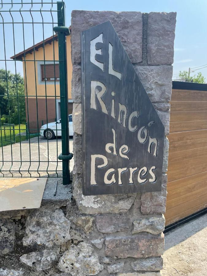 El Rincon De Parres Leilighet La Pereda de Llanes Eksteriør bilde